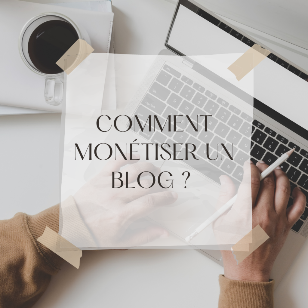 monétiser un blog