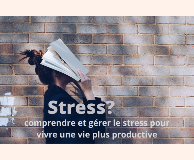 Gestion du stress : comprendre et gérer le stress pour vivre une vie plus productive