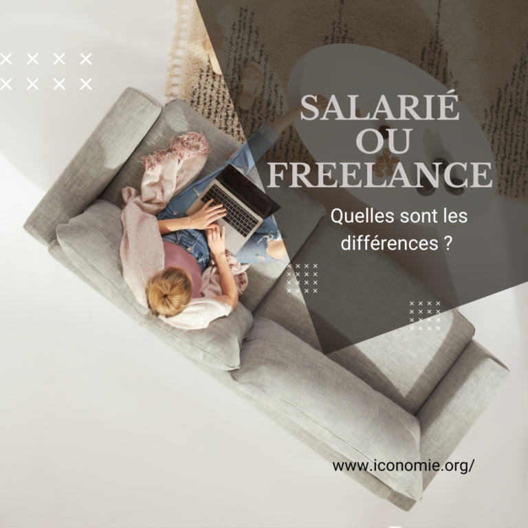 Salarié ou freelance : quelles sont les différences ?