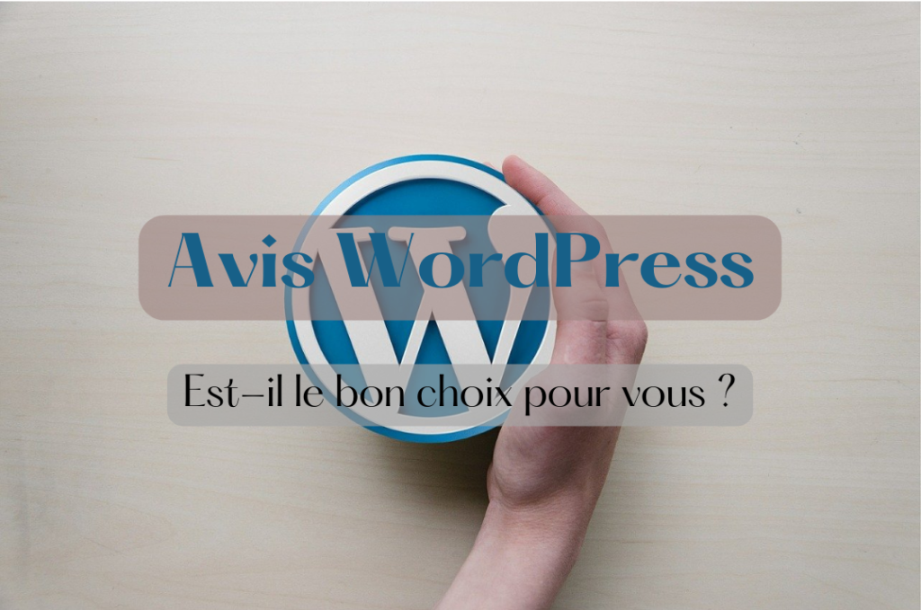 Avis WordPress