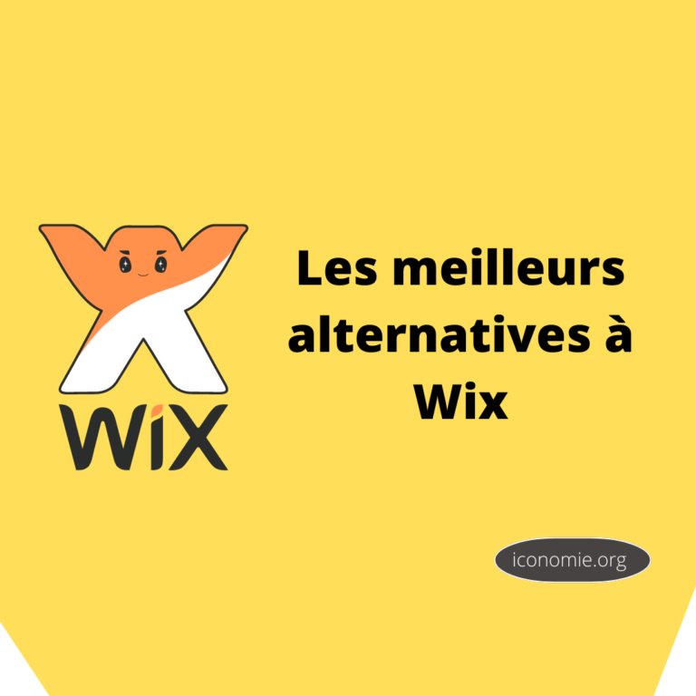 Les meilleures alternatives à Wix (2022)