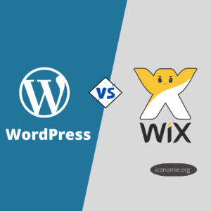 wix ou wordpress