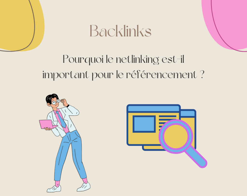 Importance backlinks pour le référencement