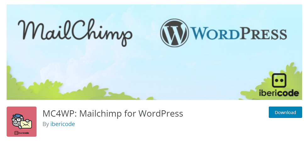 Pluging WordPress - Mailchimp