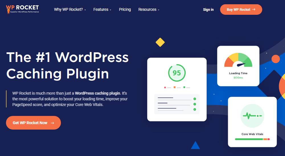 Pluging WordPress - Wp Rocket