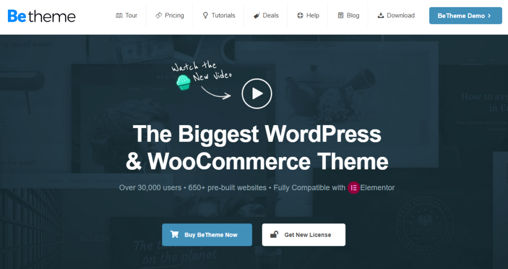 thèmes WordPress BeTheme