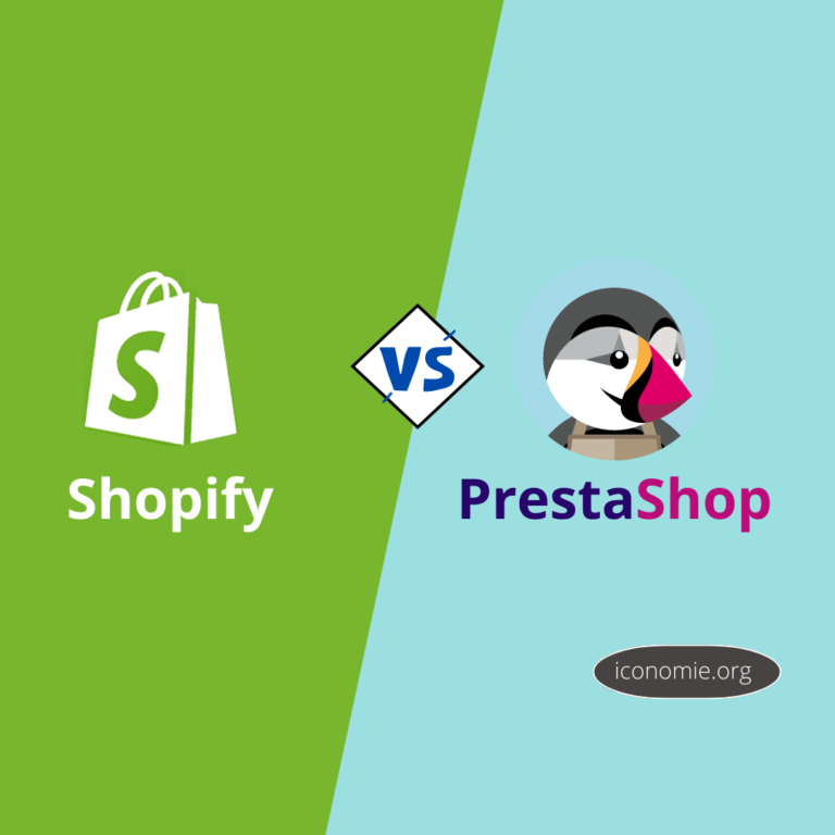PrestaShop ou Shopify ( Comparatif 2024 ) : lequel choisir ?