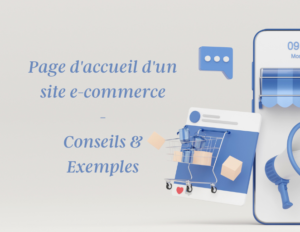Page daccueil site e commerce 2