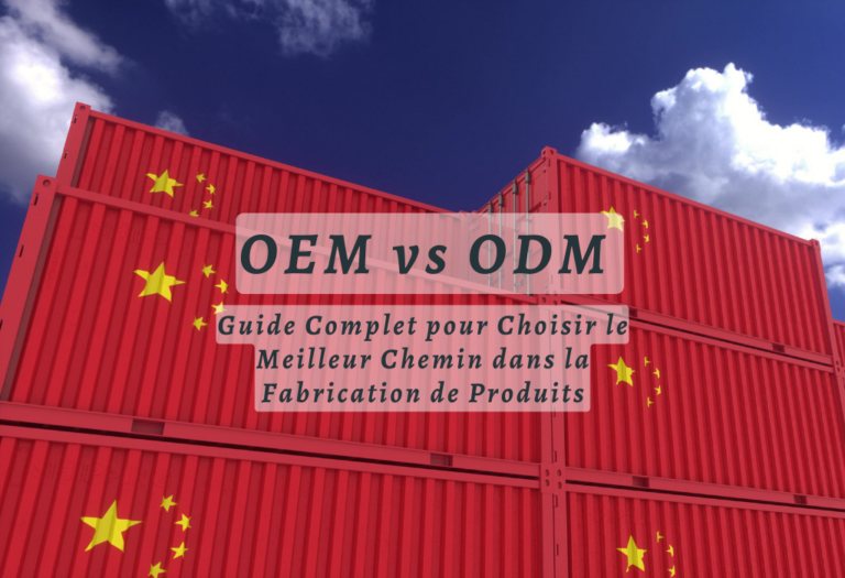 OEM vs ODM : Un Guide Complet pour Choisir le Meilleur Chemin dans la Fabrication de Produits