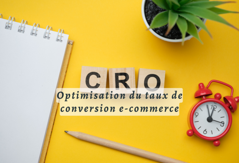 taux de conversion e-commerce