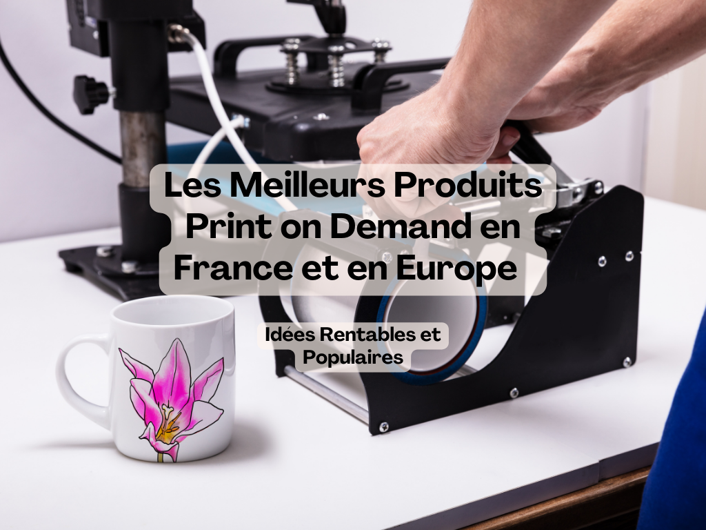 Meilleurs Produits Print on Demand
