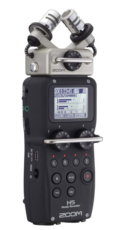 Zoom H5 FourTrack Portable Recorder